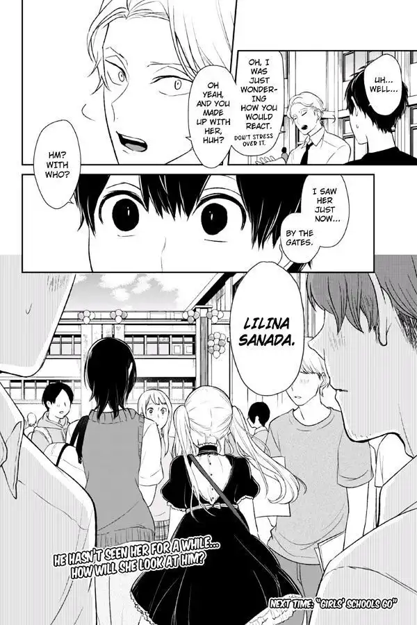 Koi to Uso Chapter 78