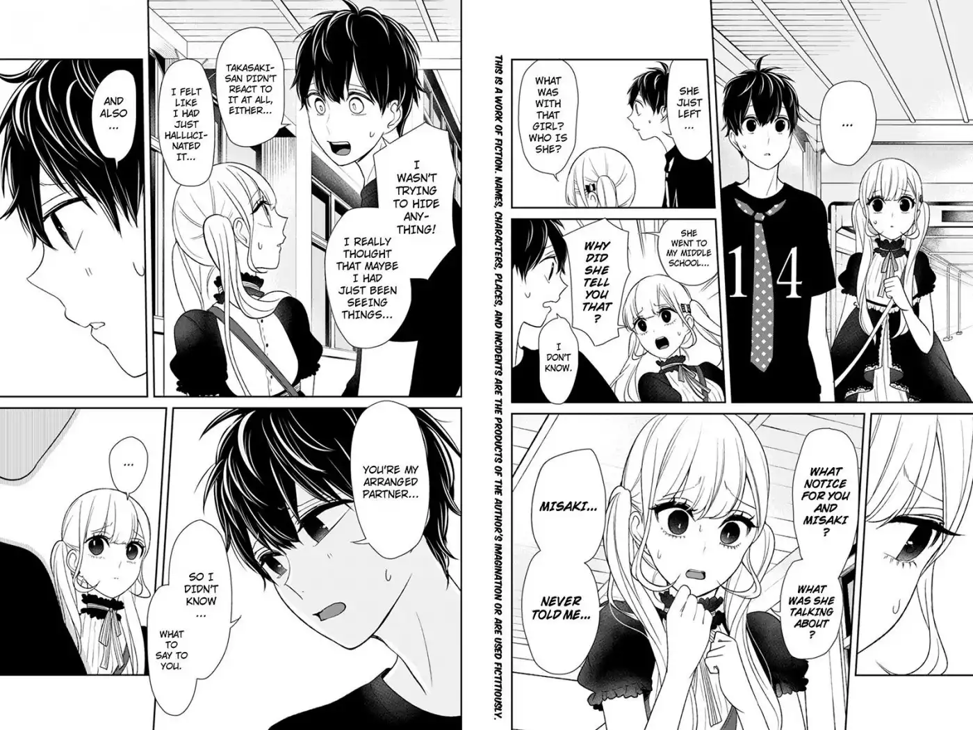 Koi to Uso Chapter 86