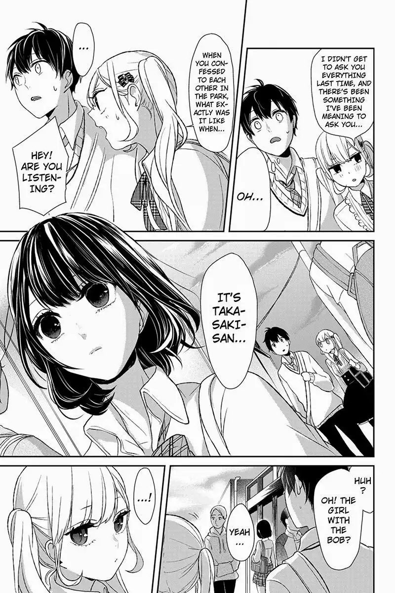 Koi to Uso Chapter 9