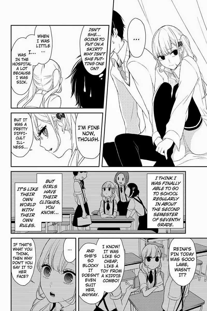 Koi to Uso Chapter 9