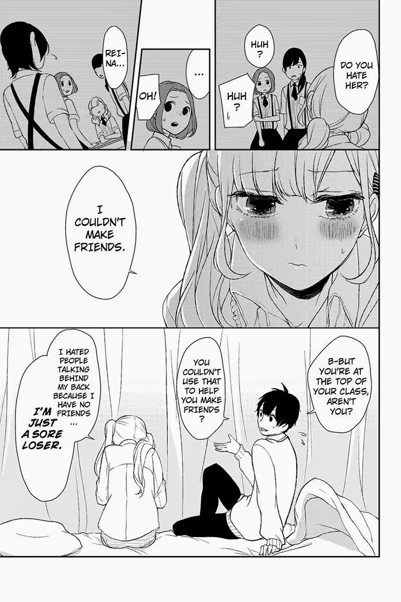 Koi to Uso Chapter 9