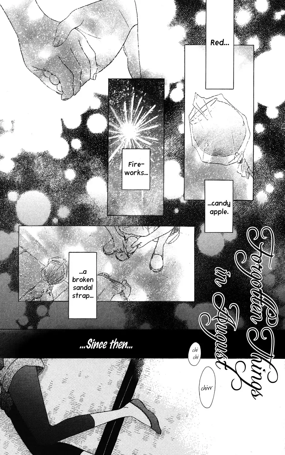 Koi wa Itsumo Tabekake Chapter 2