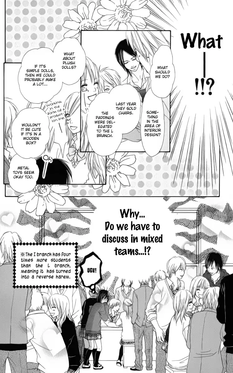 Koibana! Koiseyo Hanabi Chapter 28