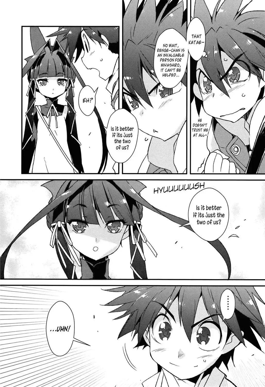 Koibana Kiseki Chapter 0