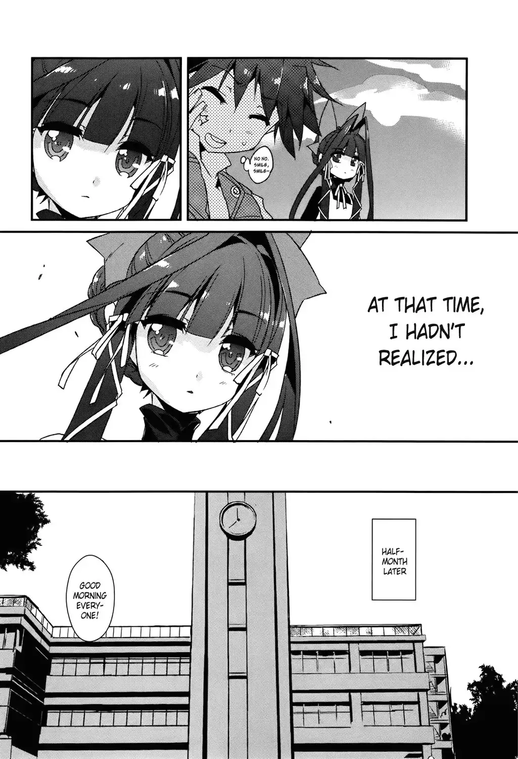 Koibana Kiseki Chapter 0