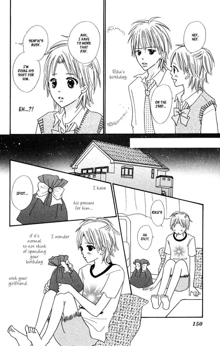 Koishi Tagari no Blue Chapter 2