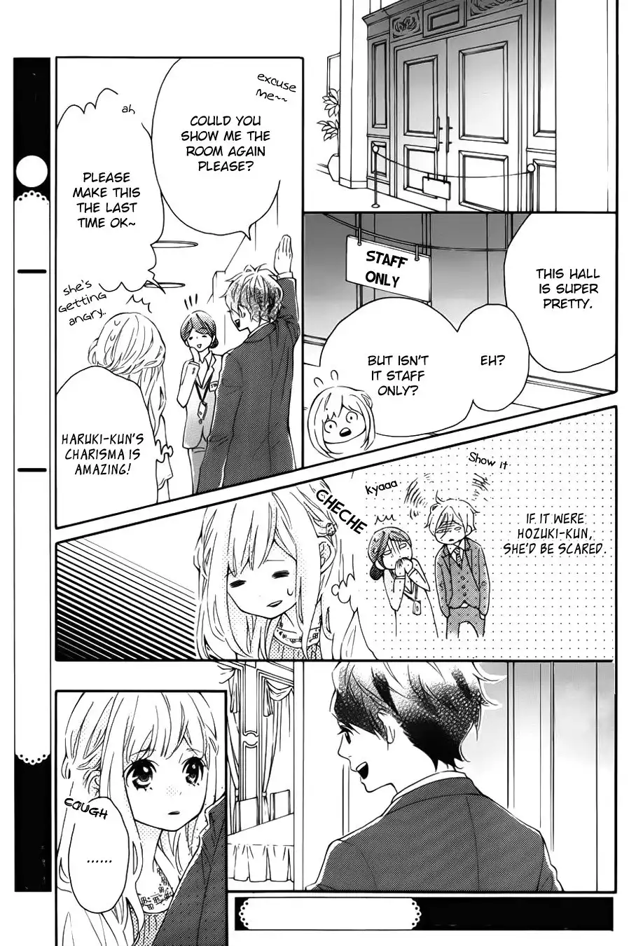 Koisuru Harinezumi Chapter 10