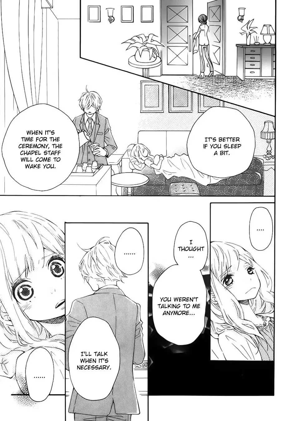 Koisuru Harinezumi Chapter 10