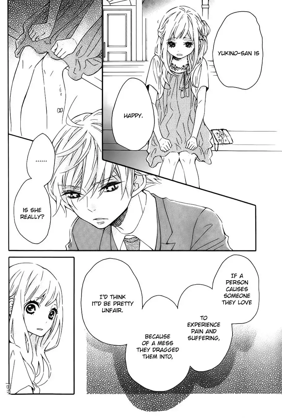 Koisuru Harinezumi Chapter 10