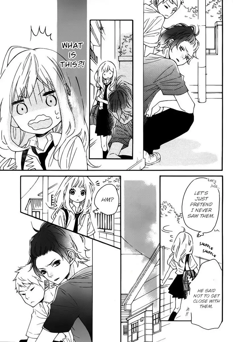 Koisuru Harinezumi Chapter 12