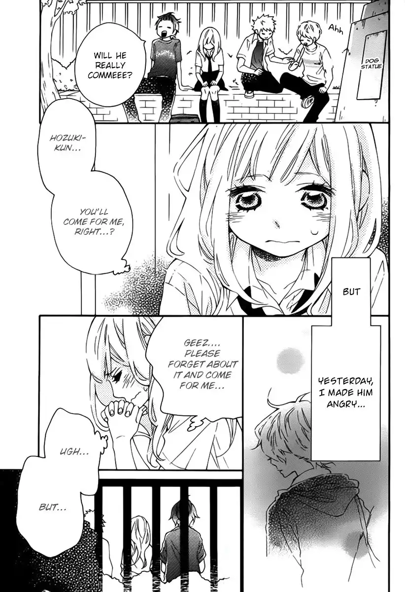 Koisuru Harinezumi Chapter 12