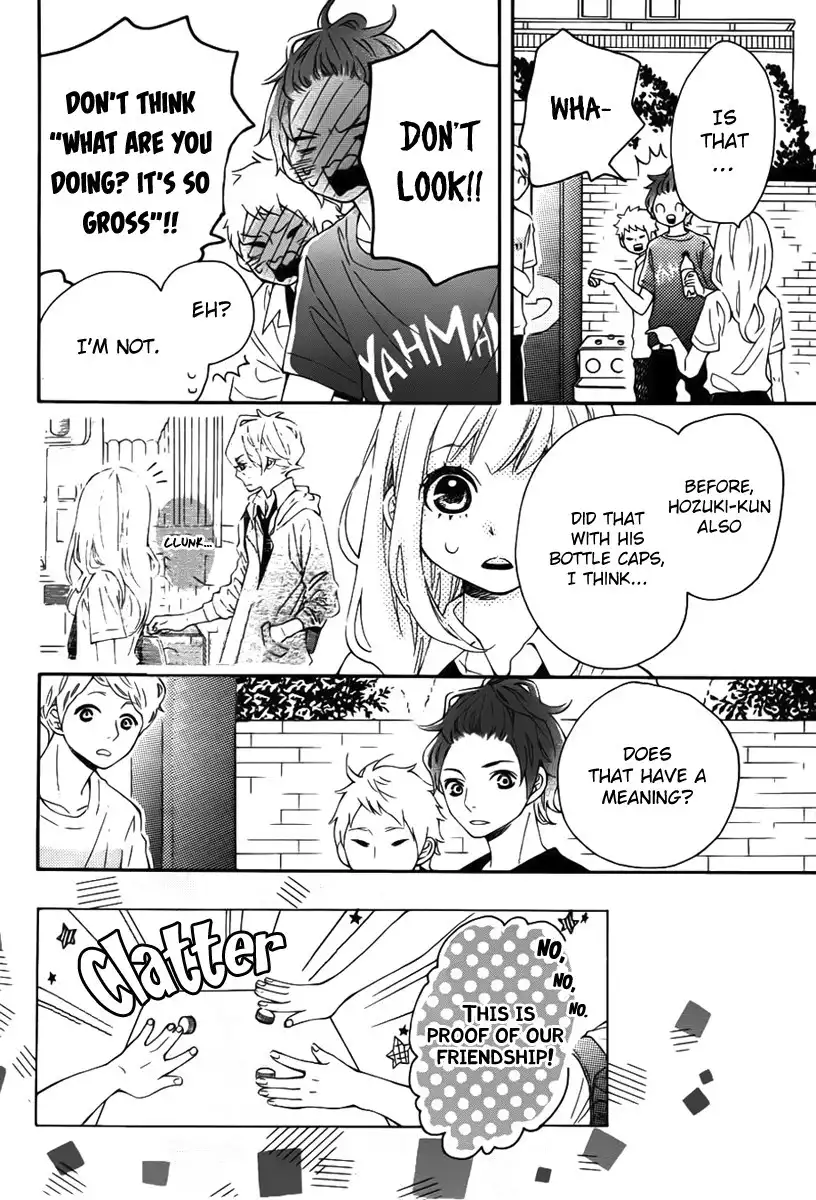 Koisuru Harinezumi Chapter 12