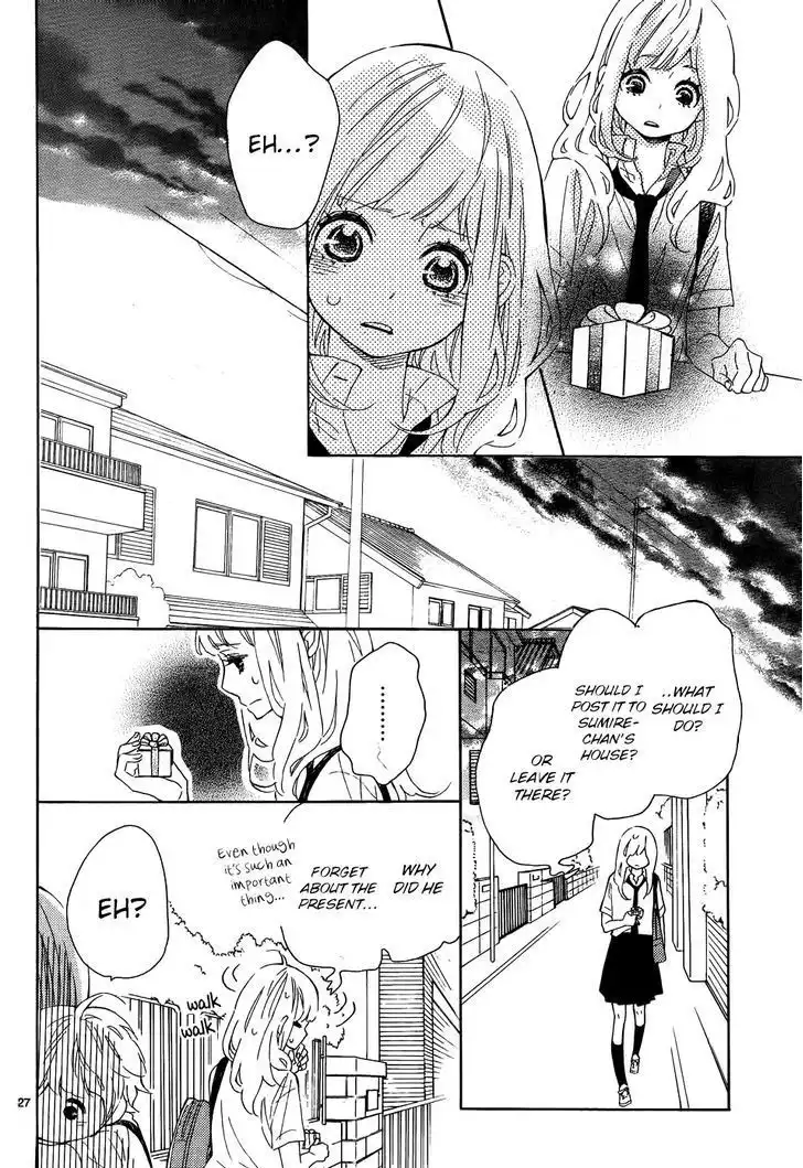 Koisuru Harinezumi Chapter 17