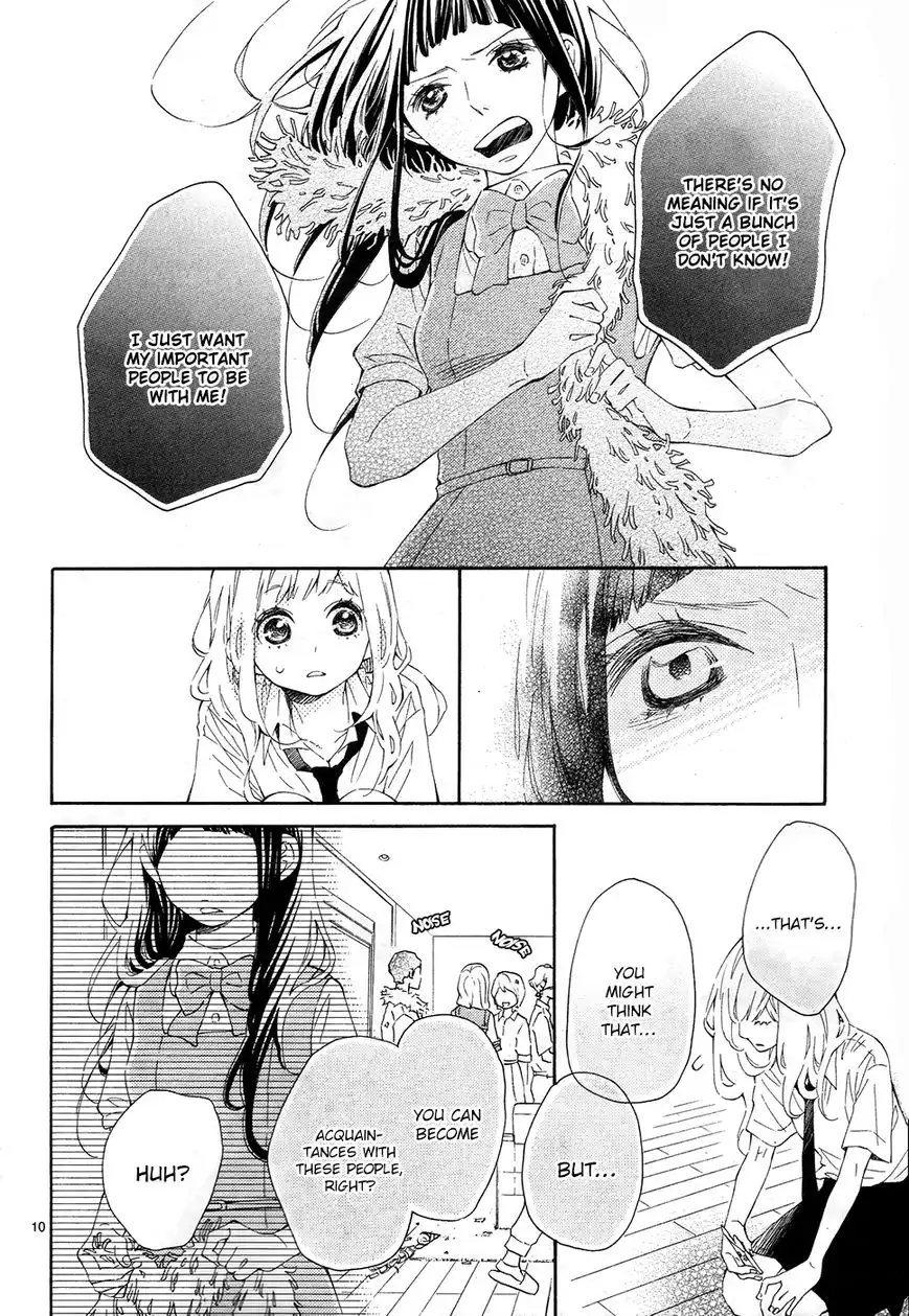 Koisuru Harinezumi Chapter 18