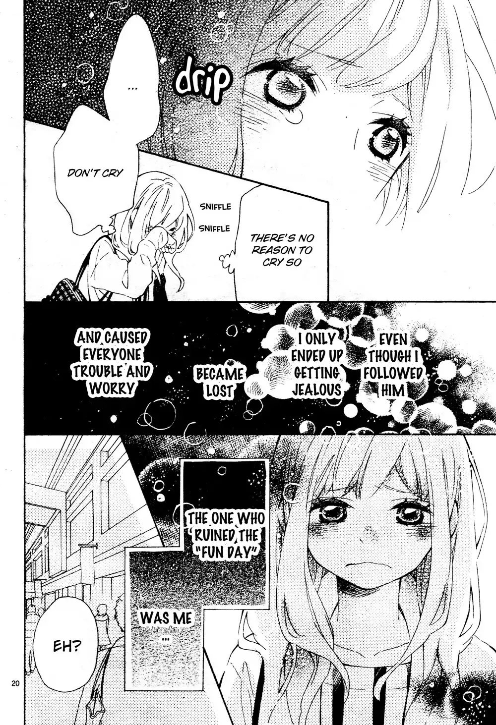 Koisuru Harinezumi Chapter 3