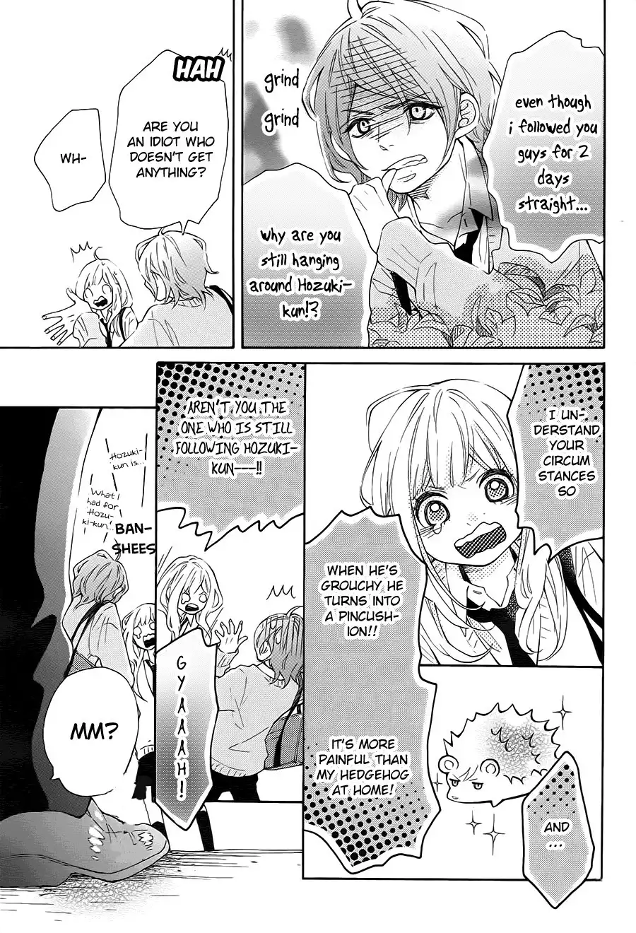 Koisuru Harinezumi Chapter 4