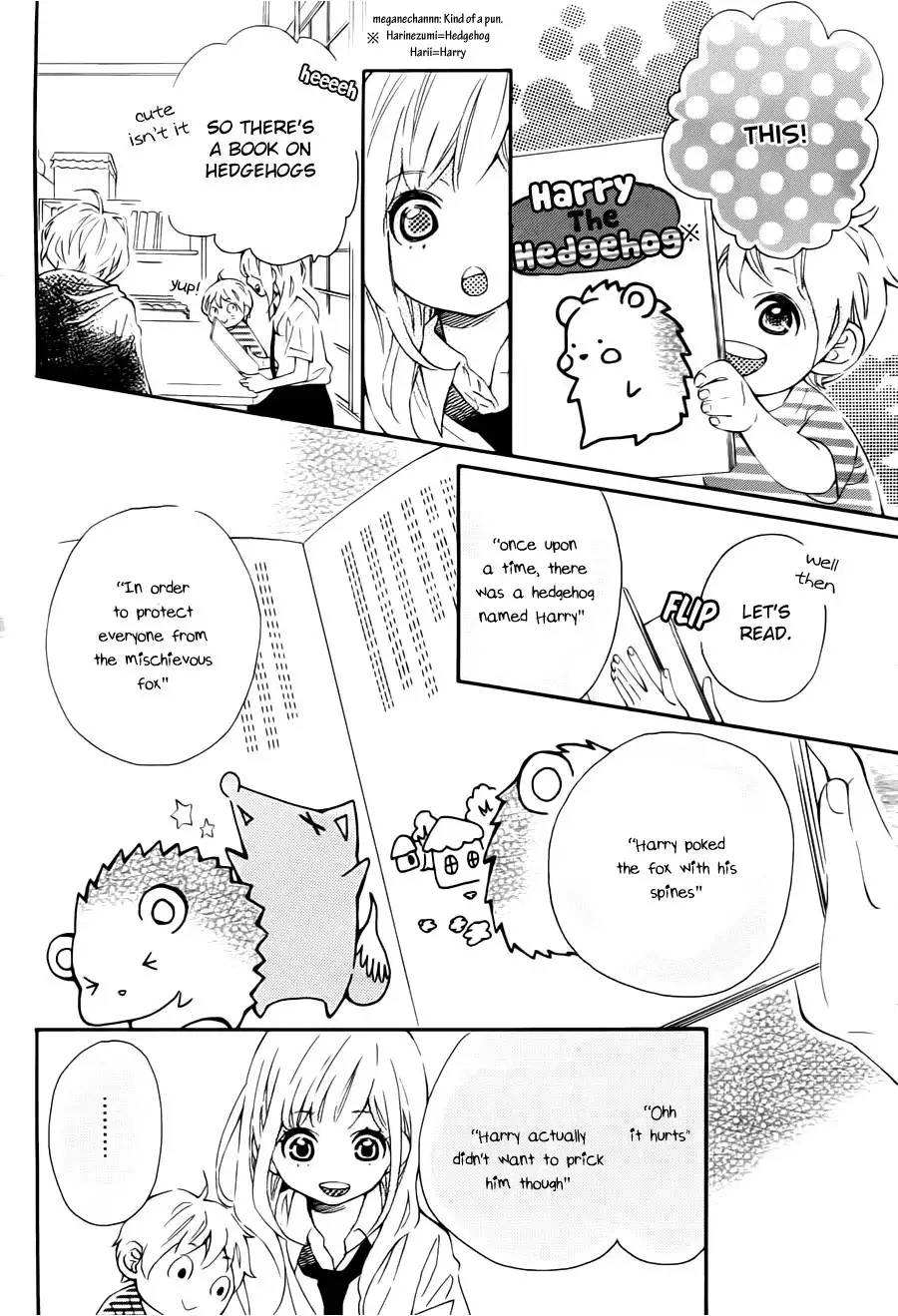 Koisuru Harinezumi Chapter 9