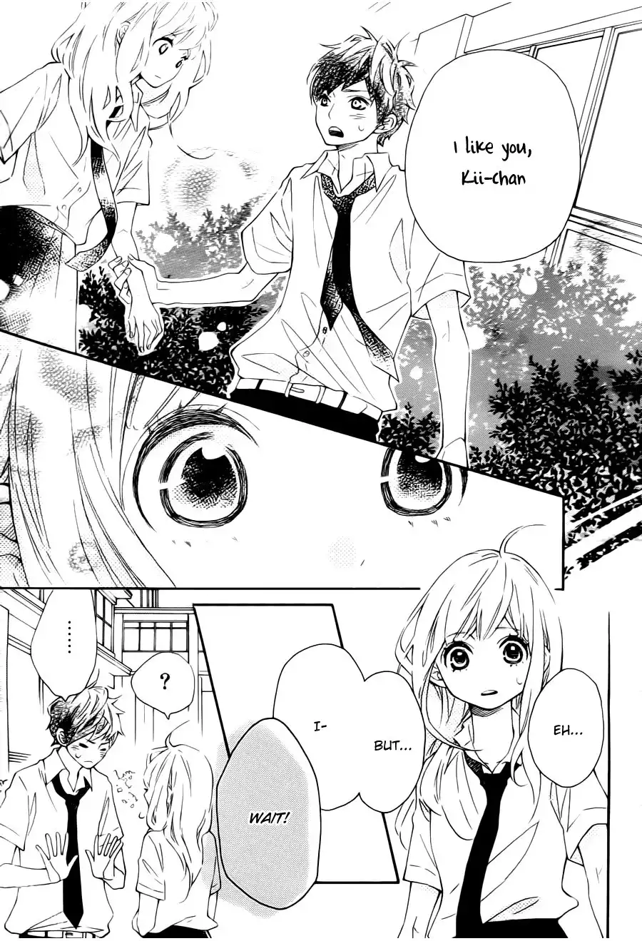 Koisuru Harinezumi Chapter 9