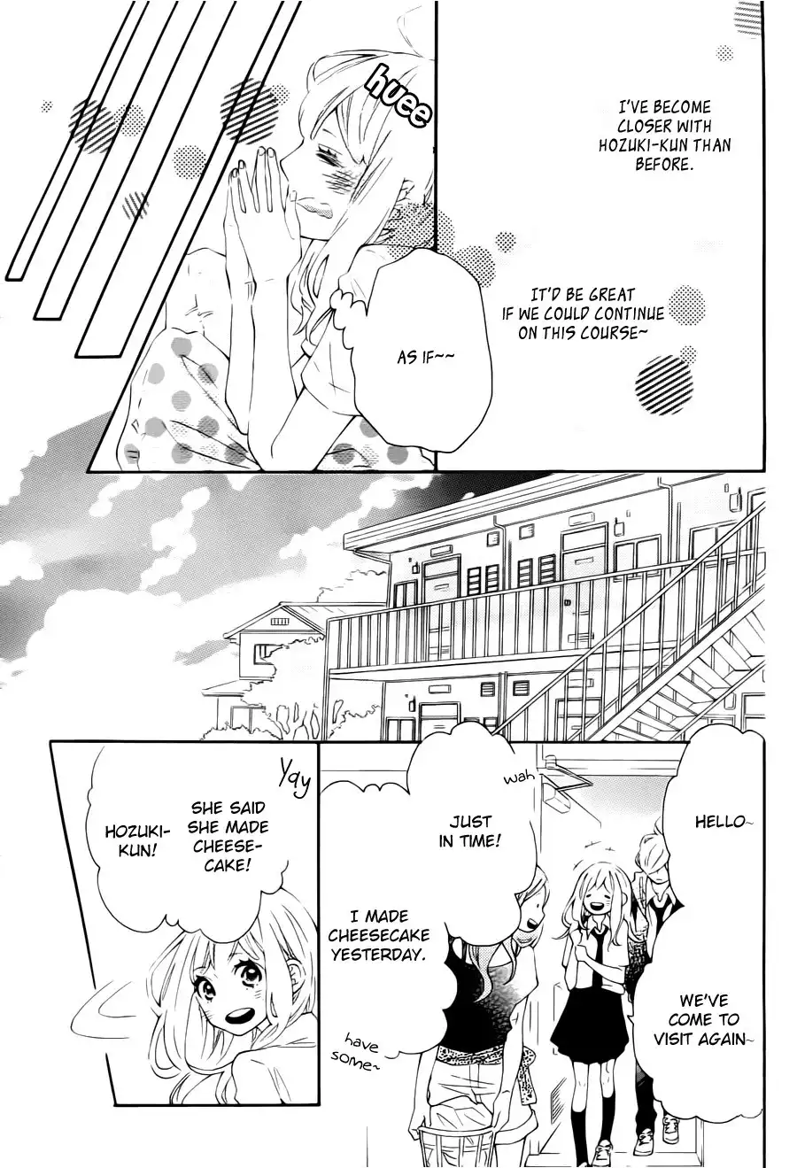 Koisuru Harinezumi Chapter 9