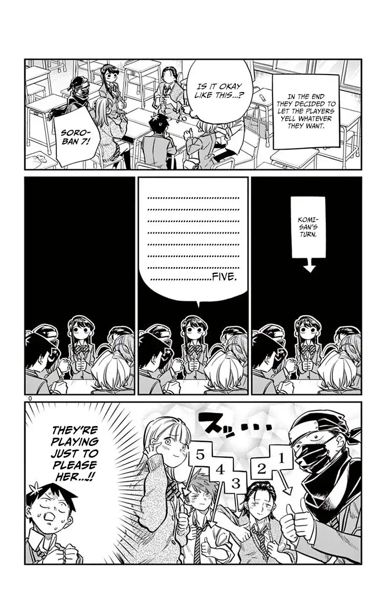 Komi-san wa Komyushou Desu Chapter 19