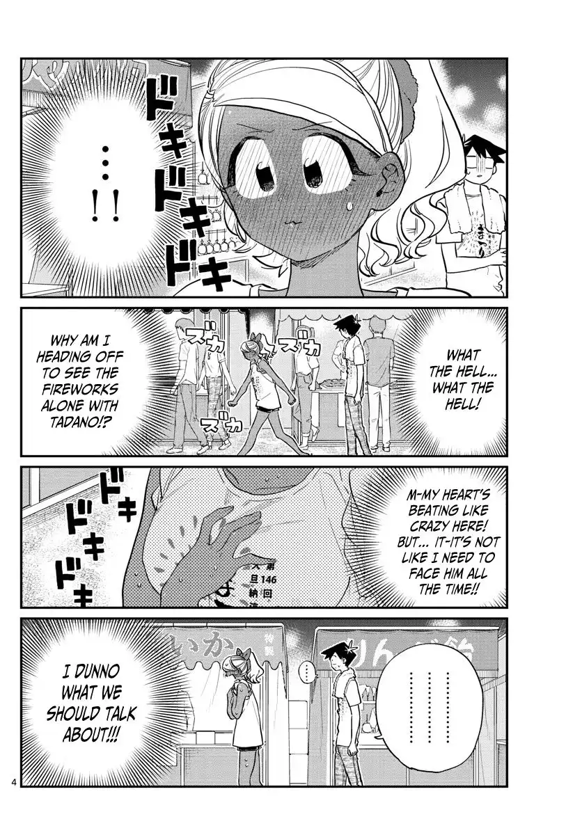 Komi-san wa Komyushou Desu Chapter 194