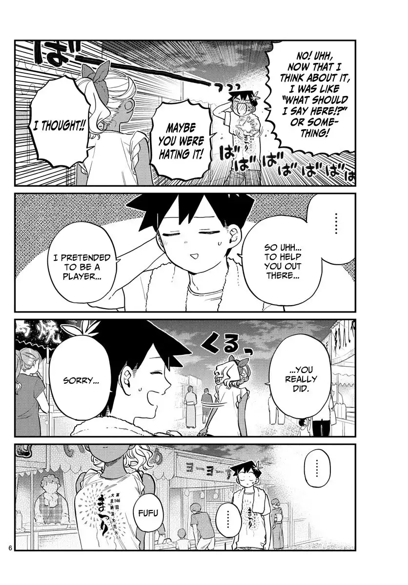 Komi-san wa Komyushou Desu Chapter 194