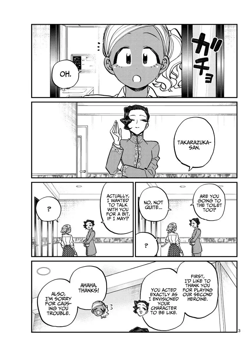 Komi-san wa Komyushou Desu Chapter 236