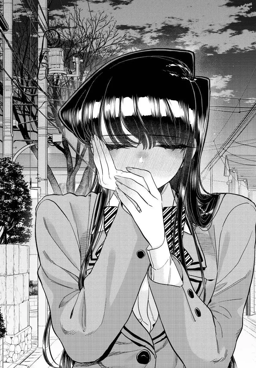 Komi-san wa Komyushou Desu Chapter 302