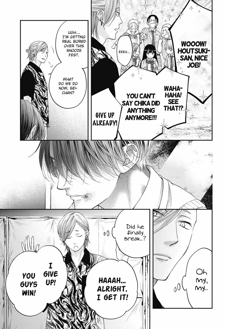 Kono Oto Tomare! Chapter 107