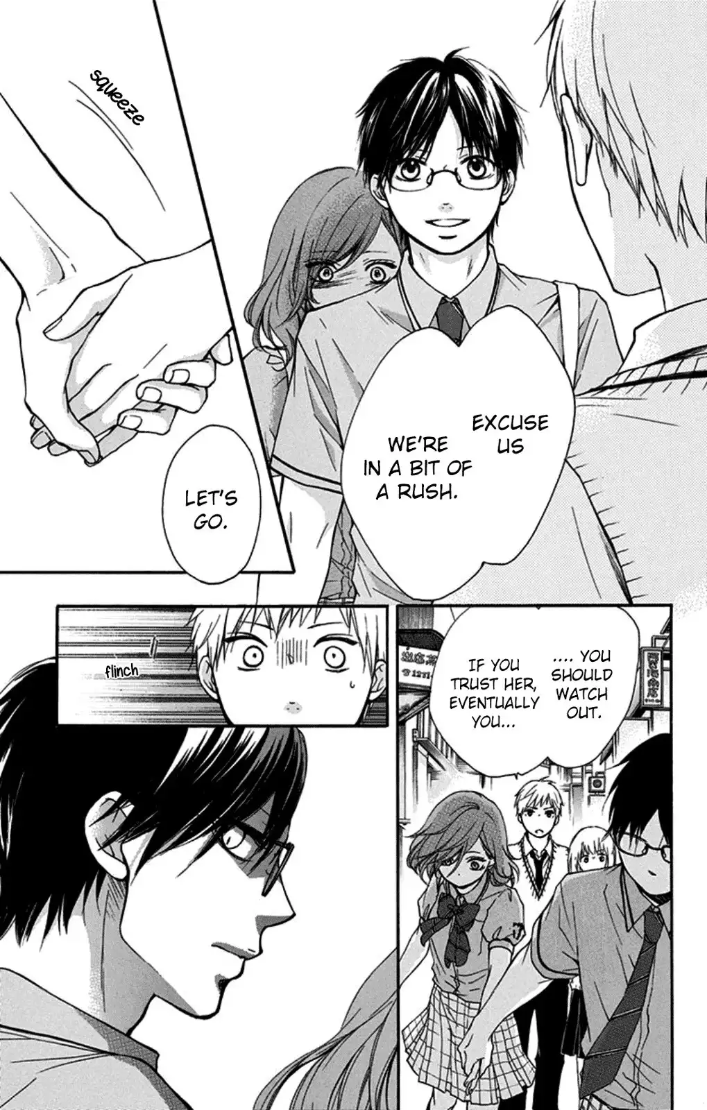 Kono Oto Tomare! Chapter 29