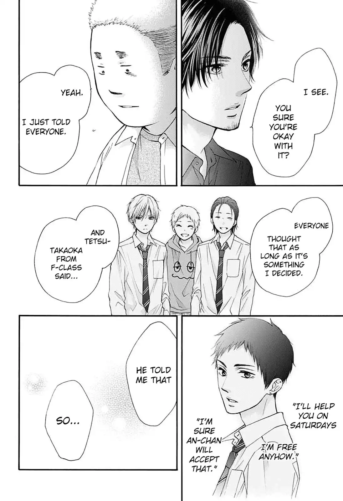 Kono Oto Tomare! Chapter 83