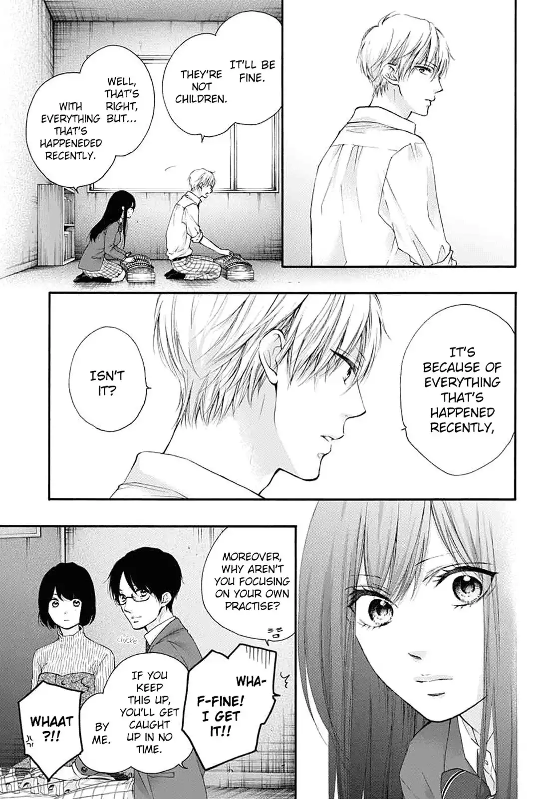 Kono Oto Tomare! Chapter 83