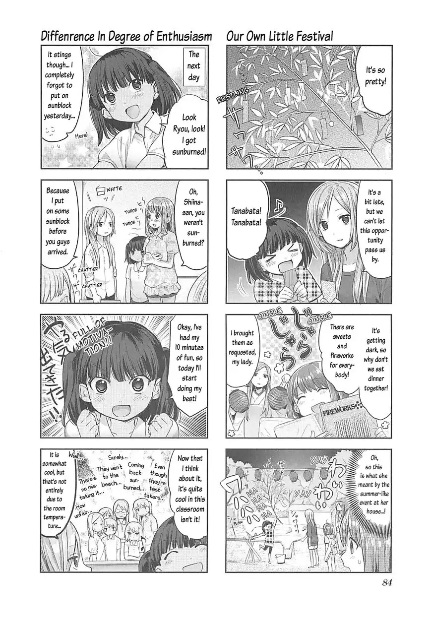 Koufuku Graffiti Chapter 7