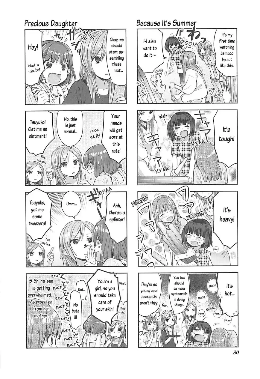 Koufuku Graffiti Chapter 7