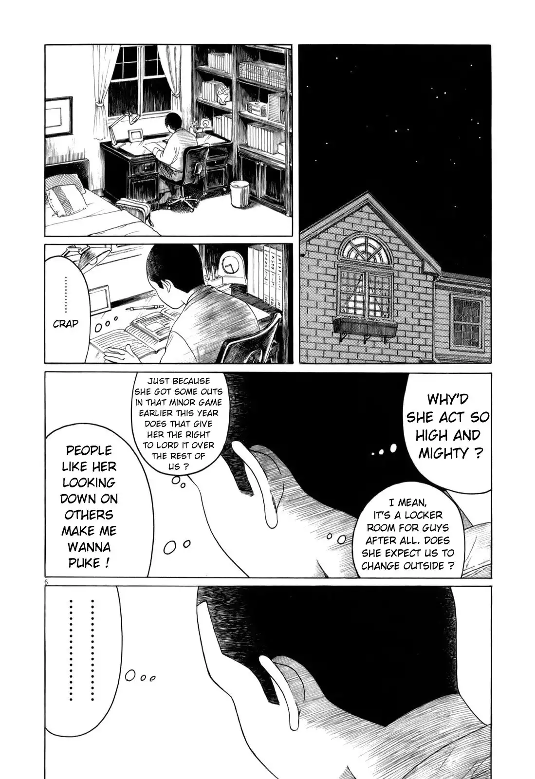 Koukou Kyuuji Zawa-san Chapter 37