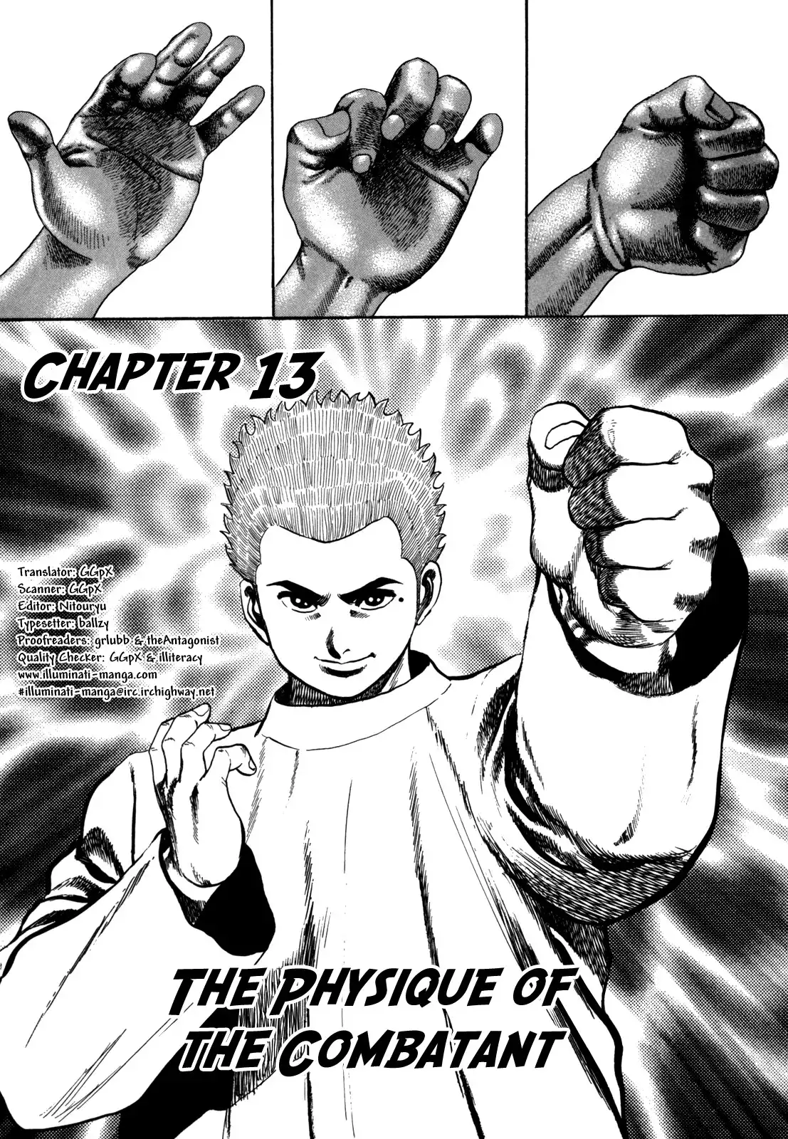 Koukou Tekken-den Tough Chapter 10.019