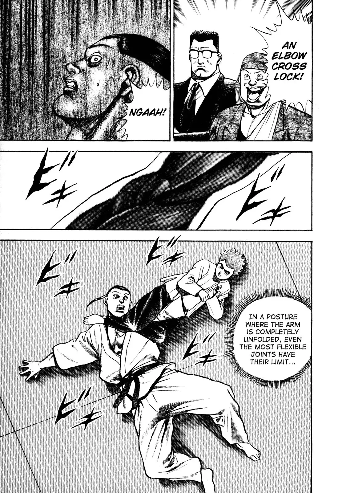 Koukou Tekken-den Tough Chapter 109