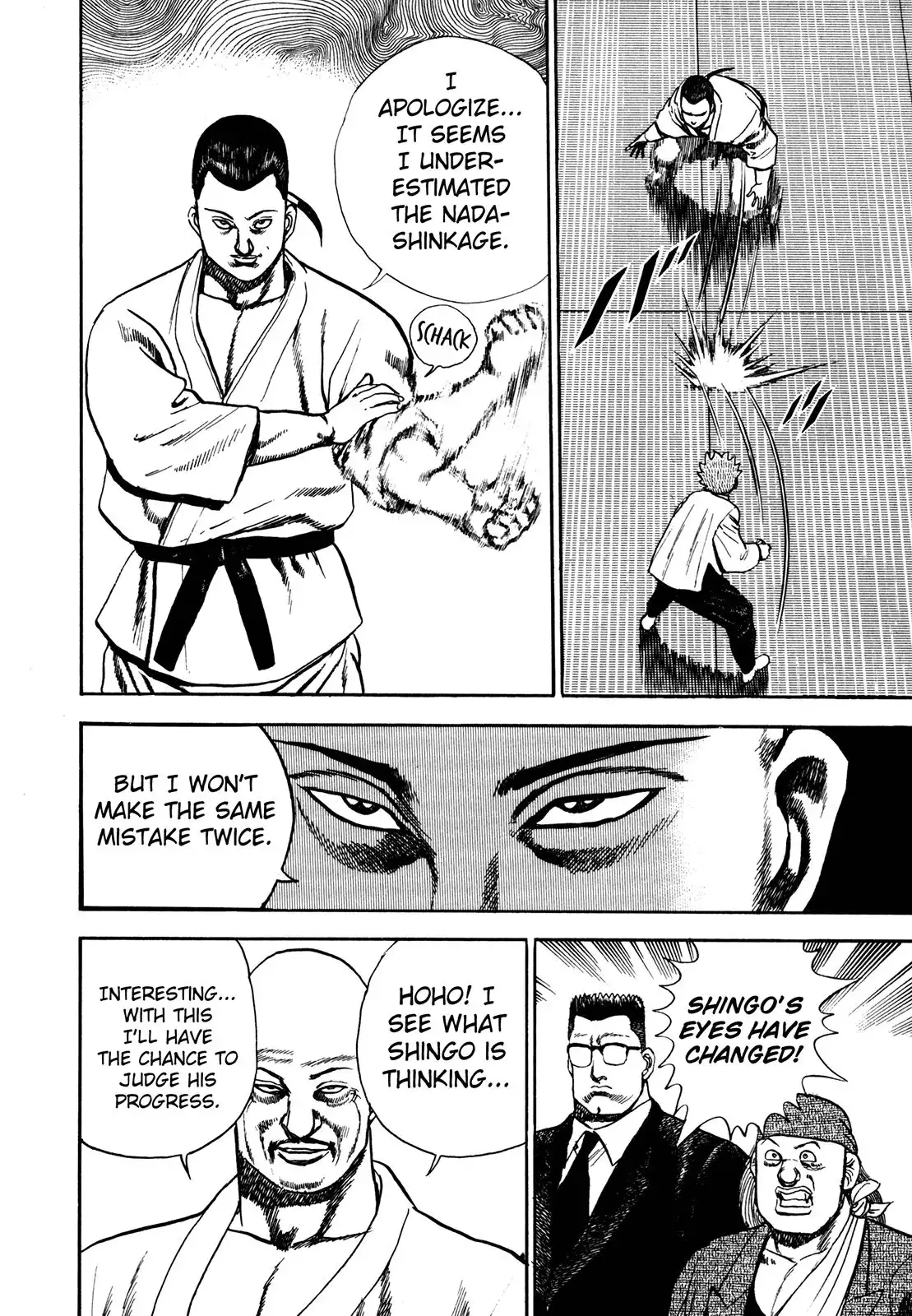 Koukou Tekken-den Tough Chapter 109