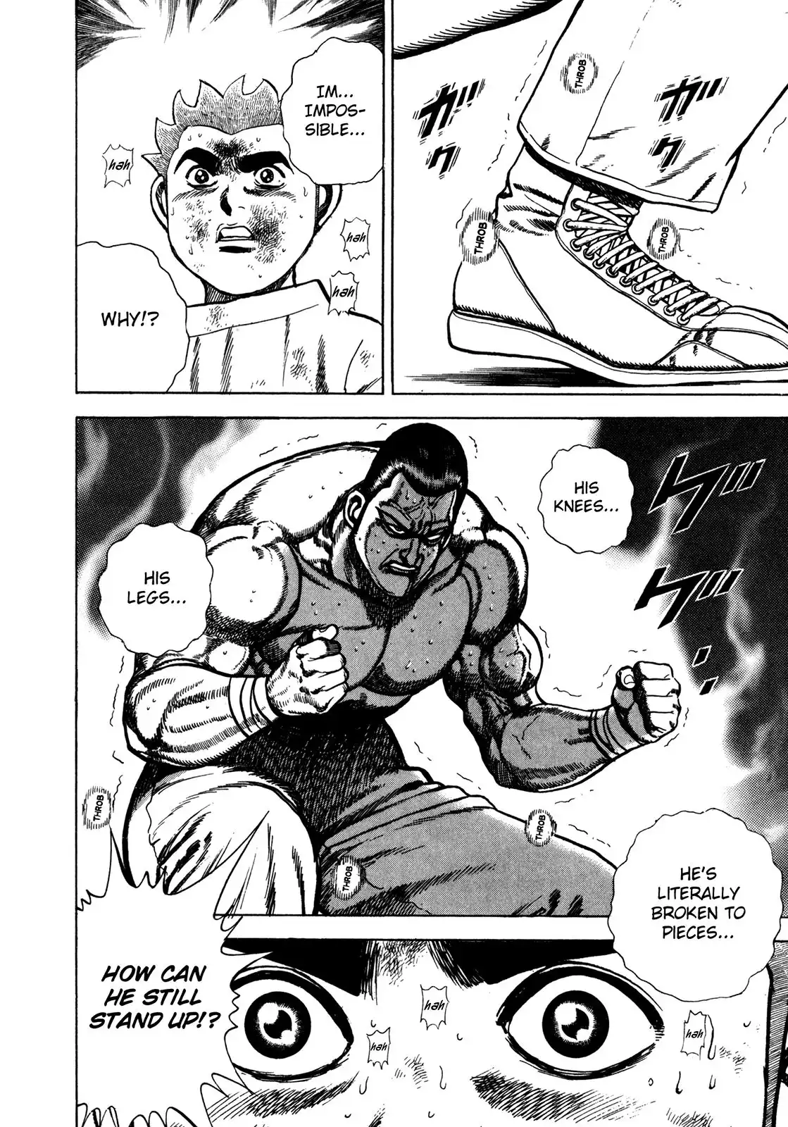 Koukou Tekken-den Tough Chapter 141