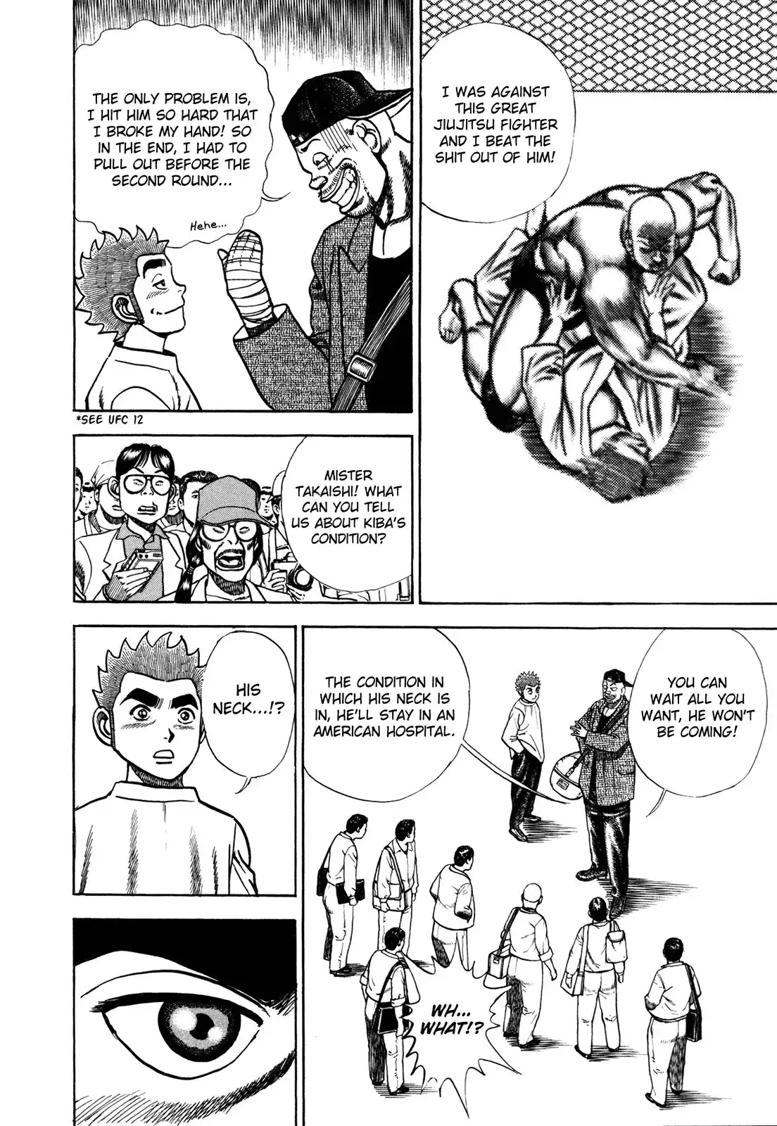 Koukou Tekken-den Tough Chapter 154