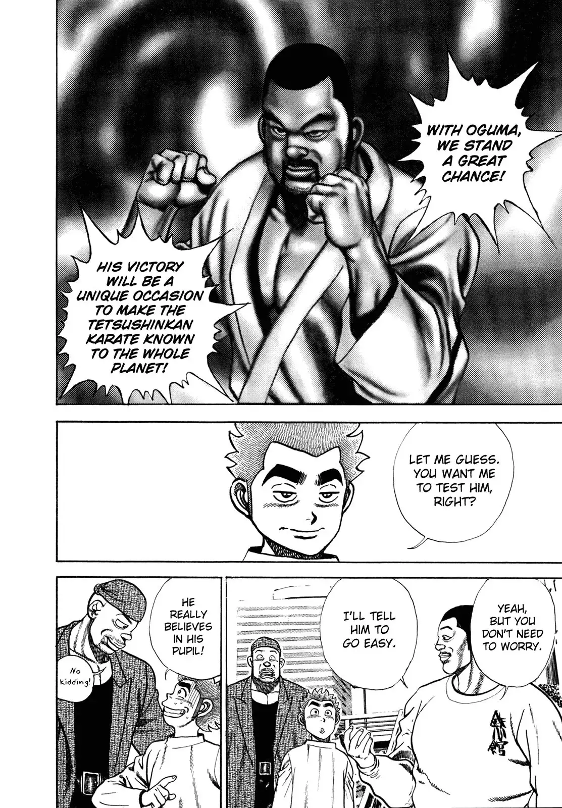 Koukou Tekken-den Tough Chapter 155