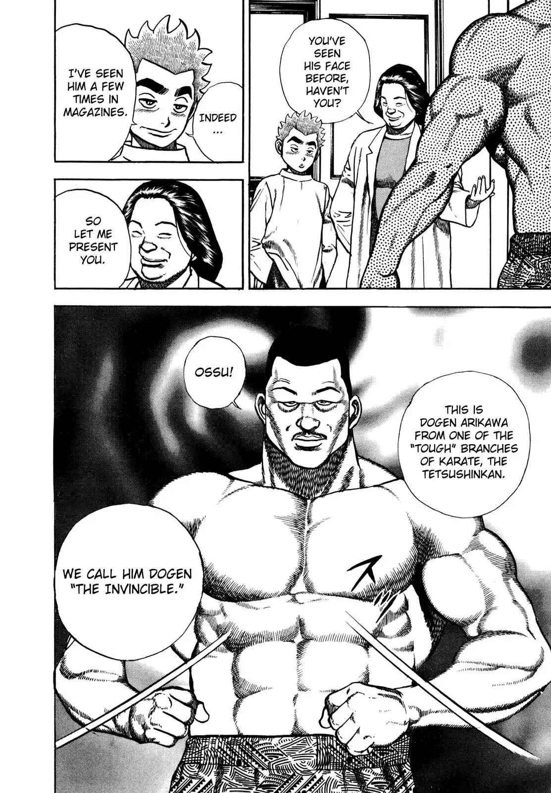 Koukou Tekken-den Tough Chapter 155