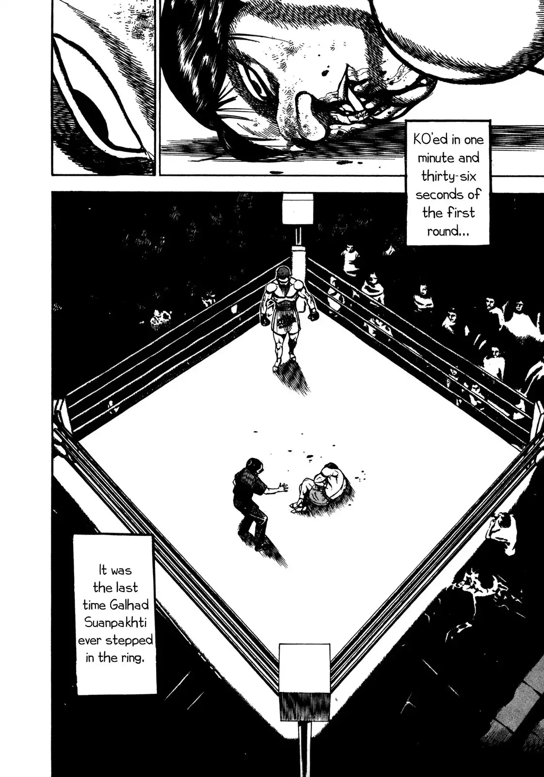 Koukou Tekken-den Tough Chapter 173