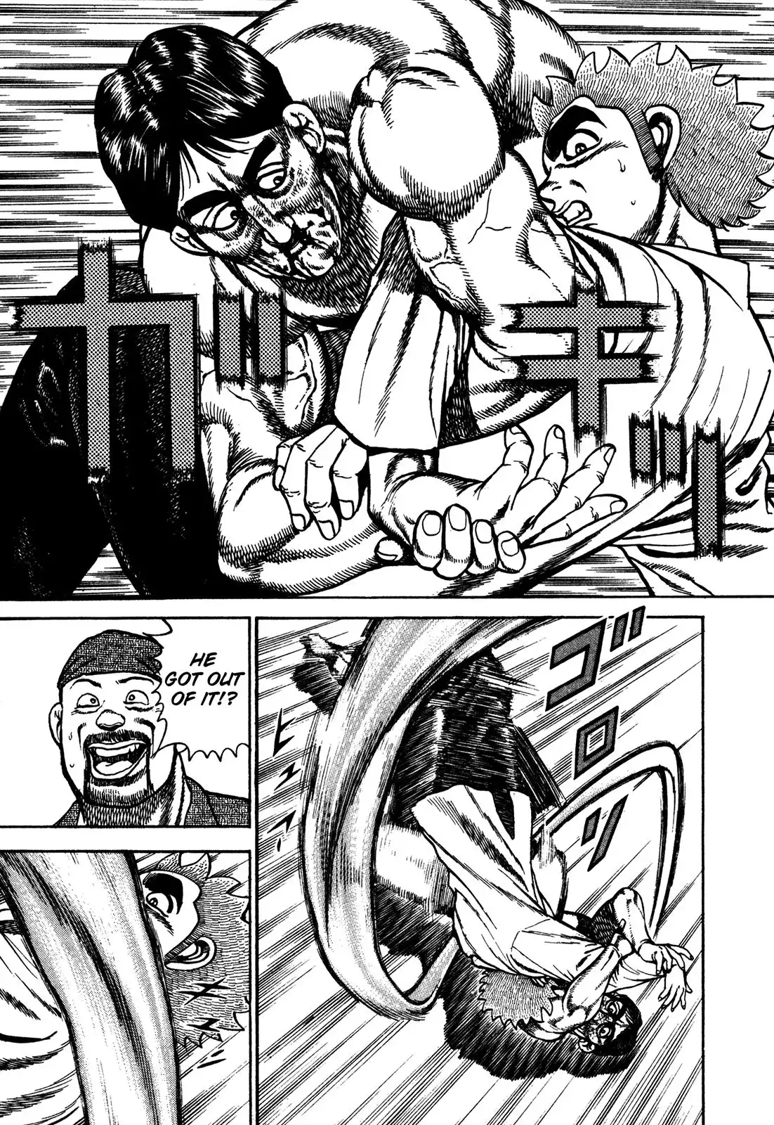 Koukou Tekken-den Tough Chapter 196