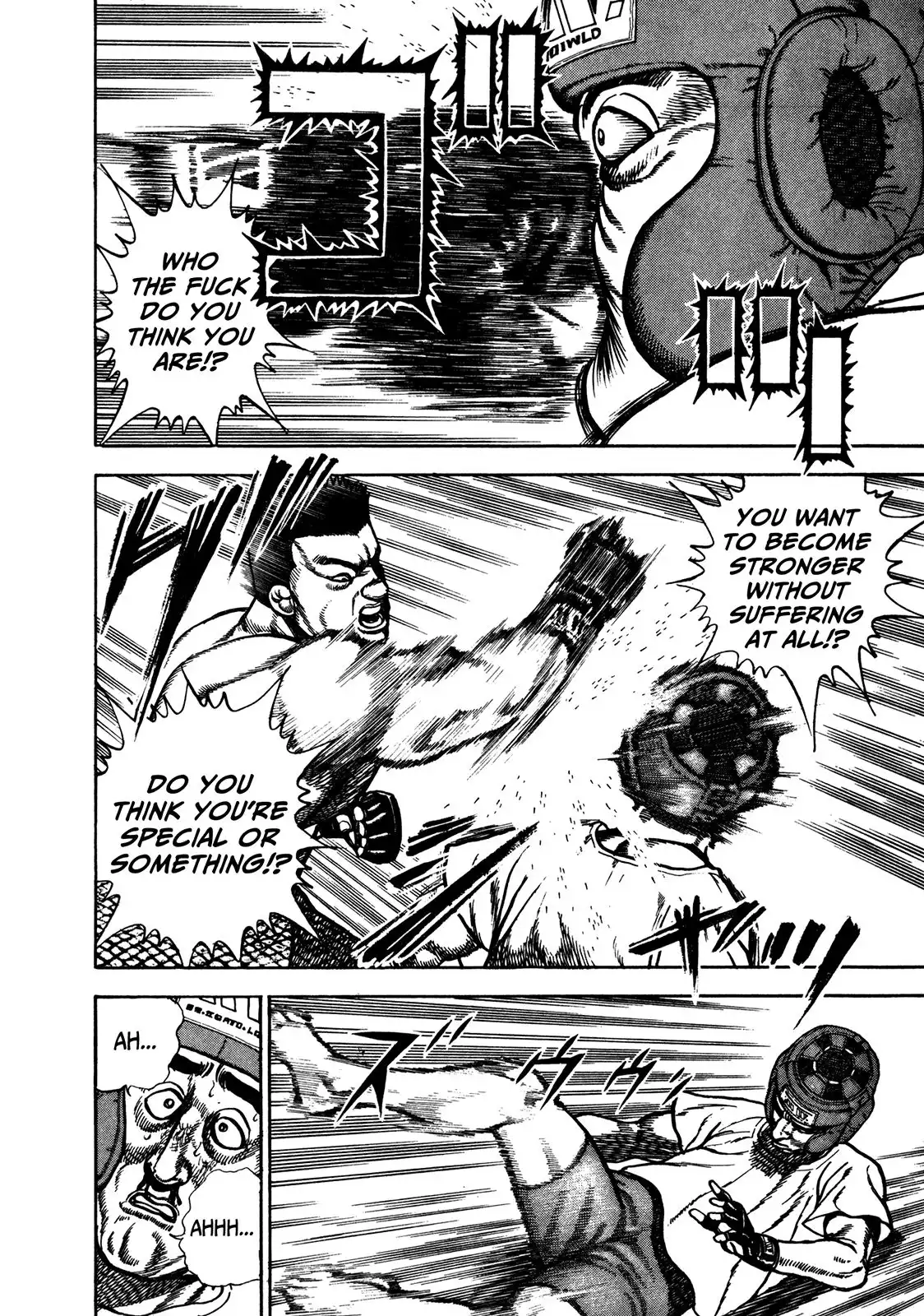 Koukou Tekken-den Tough Chapter 199