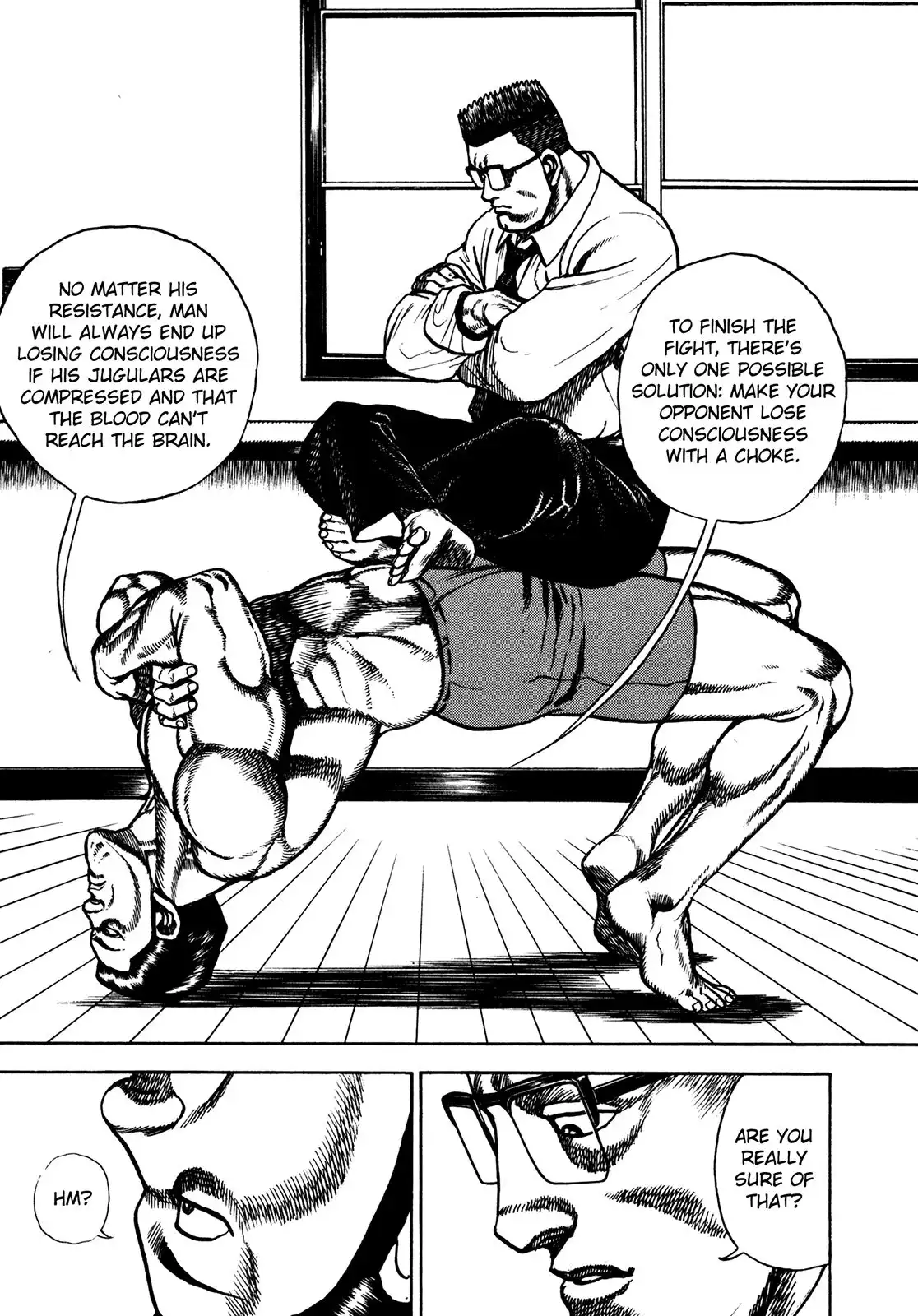 Koukou Tekken-den Tough Chapter 204