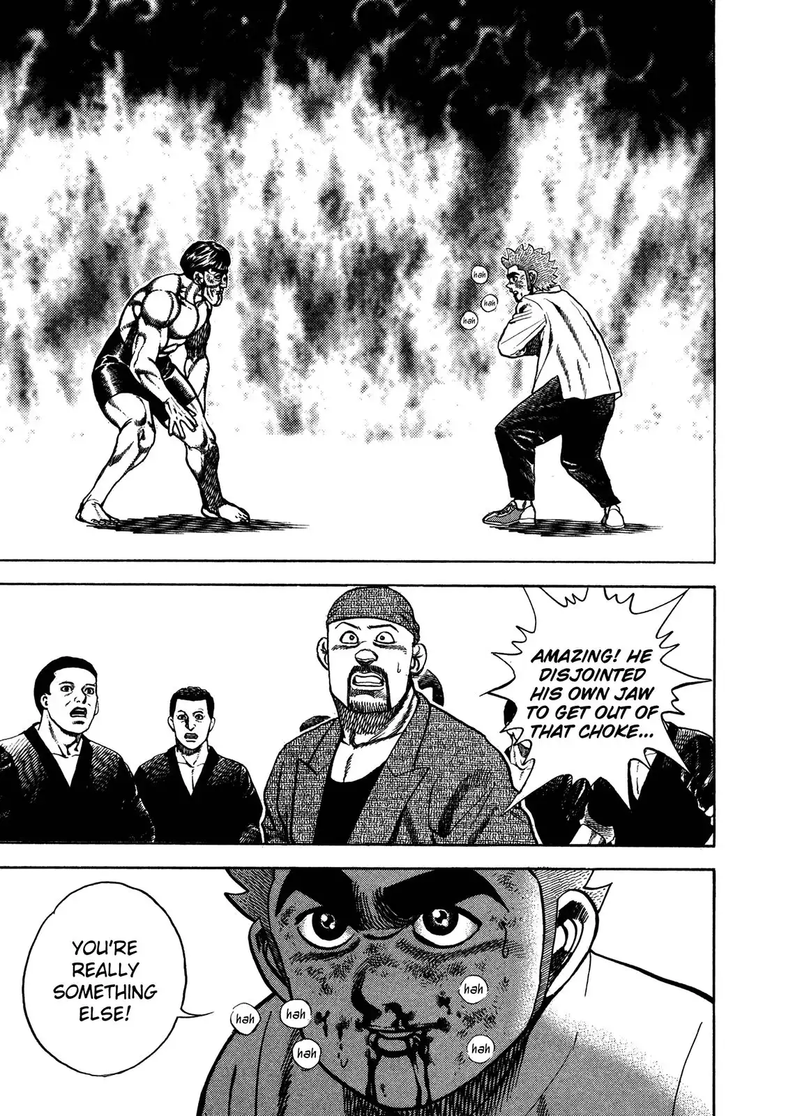 Koukou Tekken-den Tough Chapter 205