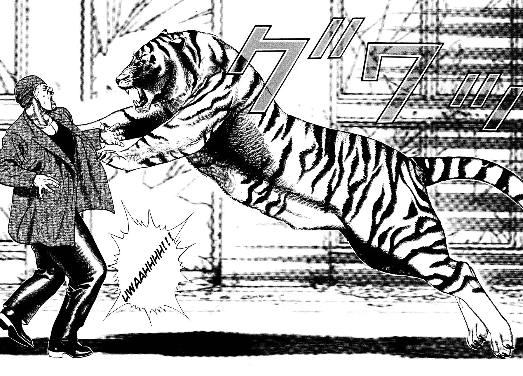 Koukou Tekken-den Tough Chapter 209