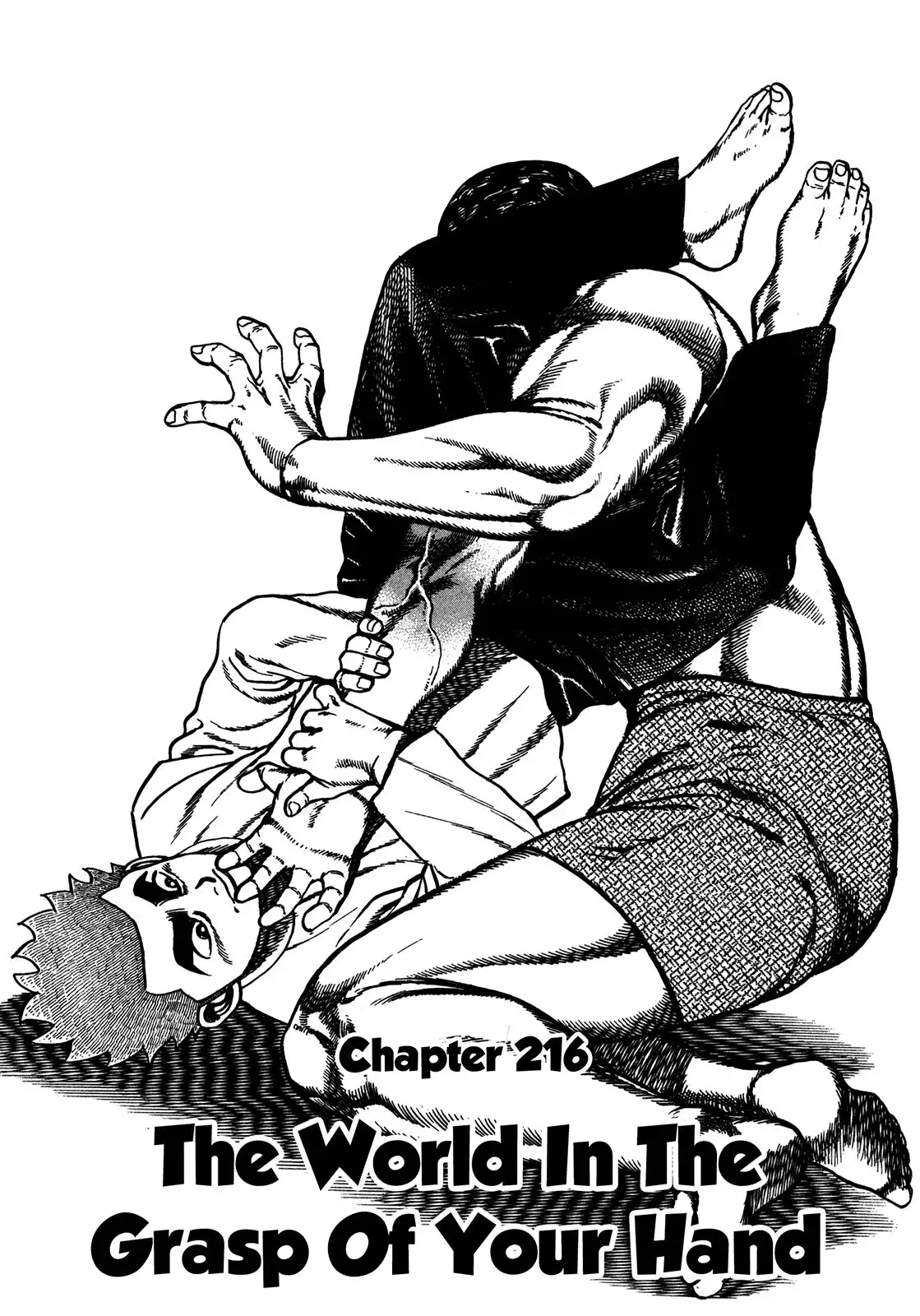 Koukou Tekken-den Tough Chapter 216