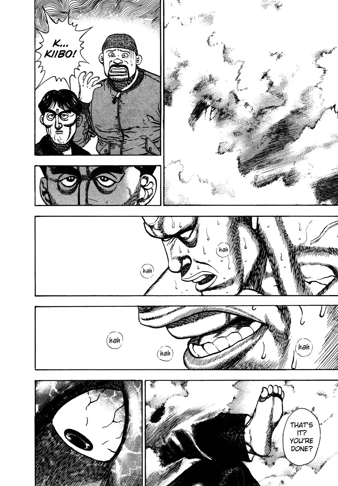 Koukou Tekken-den Tough Chapter 256